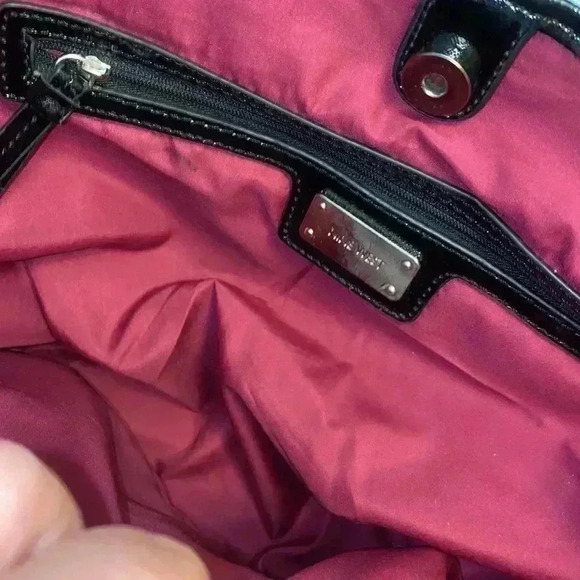 🧁 Nine West 🍮 Summer Bag  Perfect clean condition - Picture 9 of 12